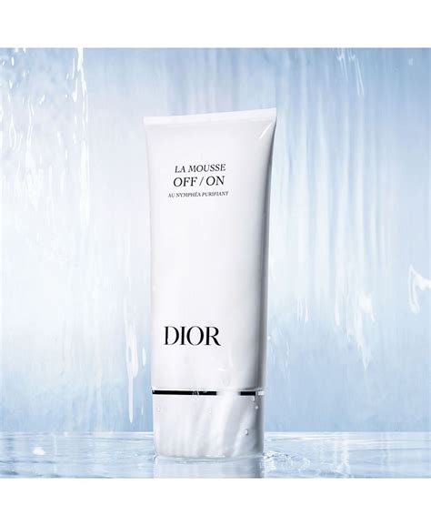 DIOR La Mousse OFF/ON Foaming Face Cleanser, 5 oz. .